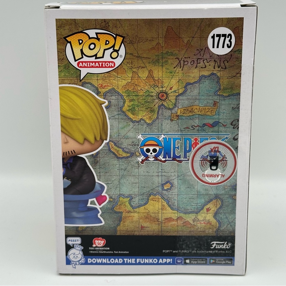 Funko Pop! Vinyl: One Piece - Sanji #1773 NIB - Picture 4 of 8